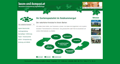 Desktop Screenshot of baum-und-kompost.at